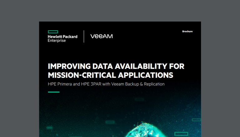 Article Improving Data Availability for Mission-Critical Applications  Image